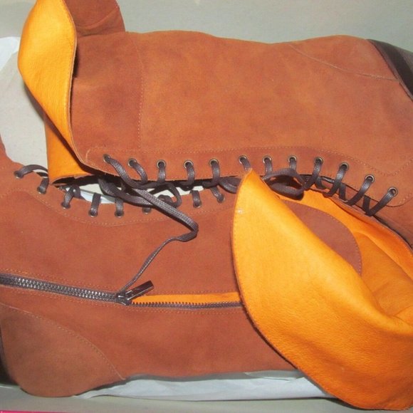 Nara Woben's Nikky Boots SZ 11 M - Picture 3 of 7